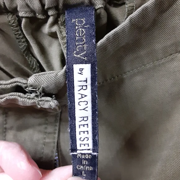 Women's Olive Green Pants - Picture 2 of 5